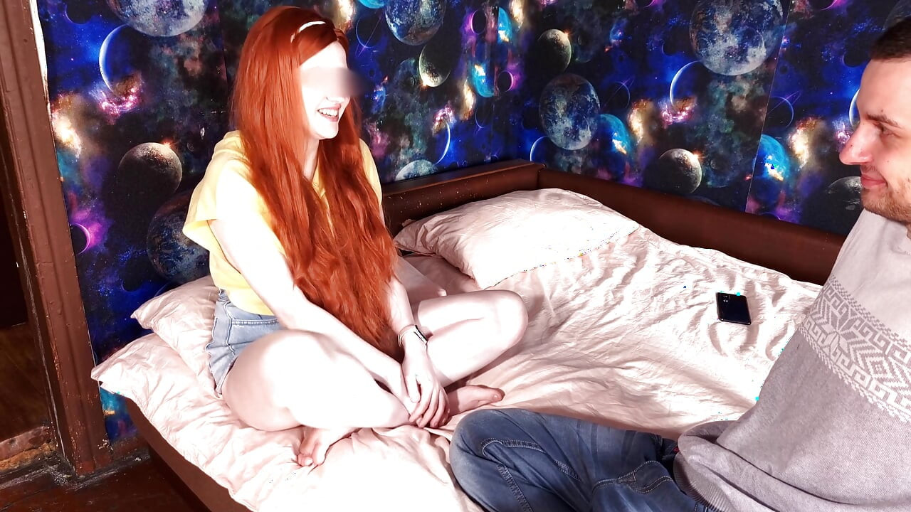 Stepbrother and stepsister play truth or dare