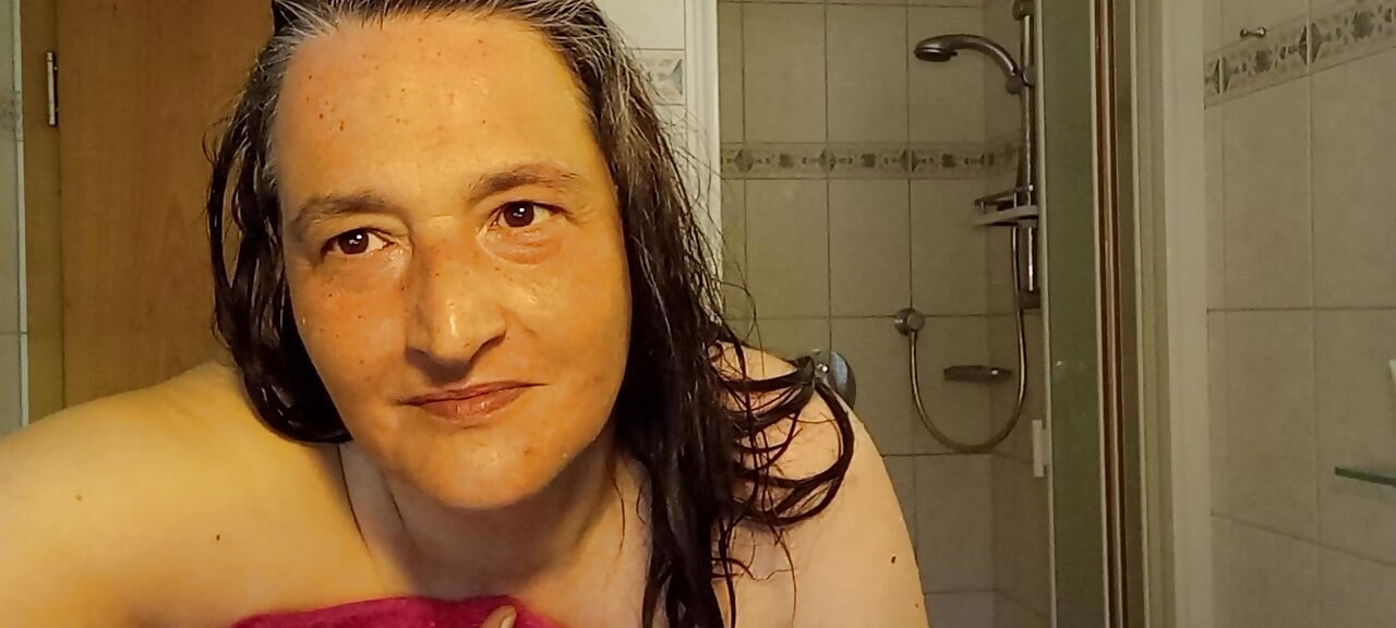 Après la douche... Un moment juste pour toi
