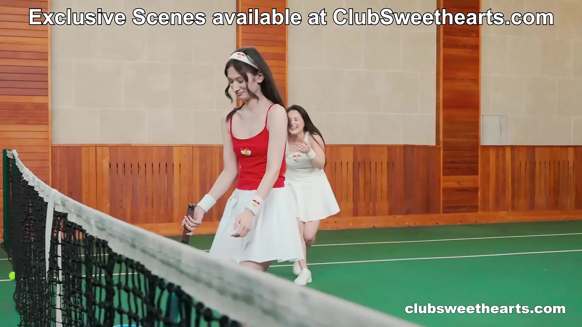 温布尔登让我这样做！ClubSweethearts的第3部分