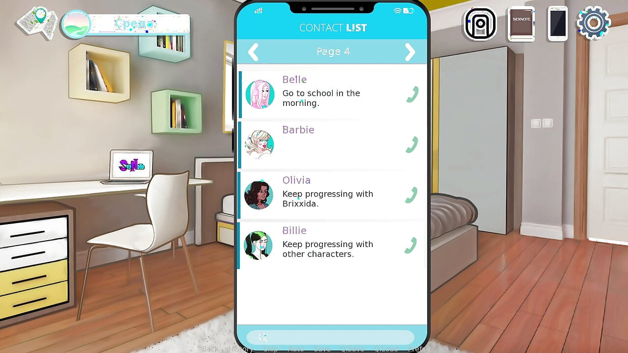 Juego completo - nota de sexo, parte 24