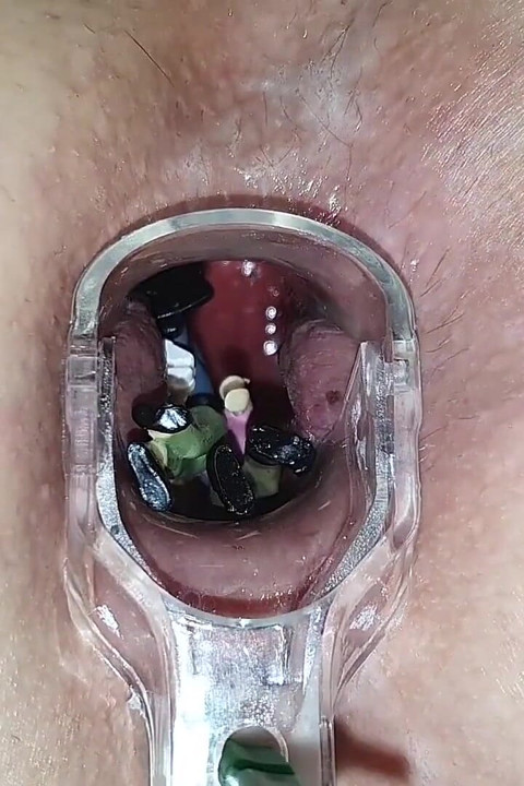 Giantess Anal Stuffing - Crush, Fisting e Inserção