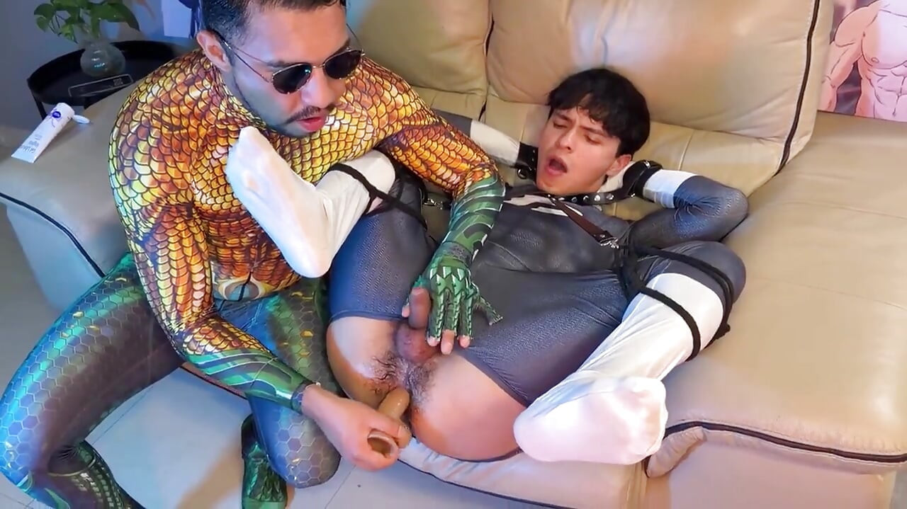 My Stepdaddy Tests the Elasticity of My Ass