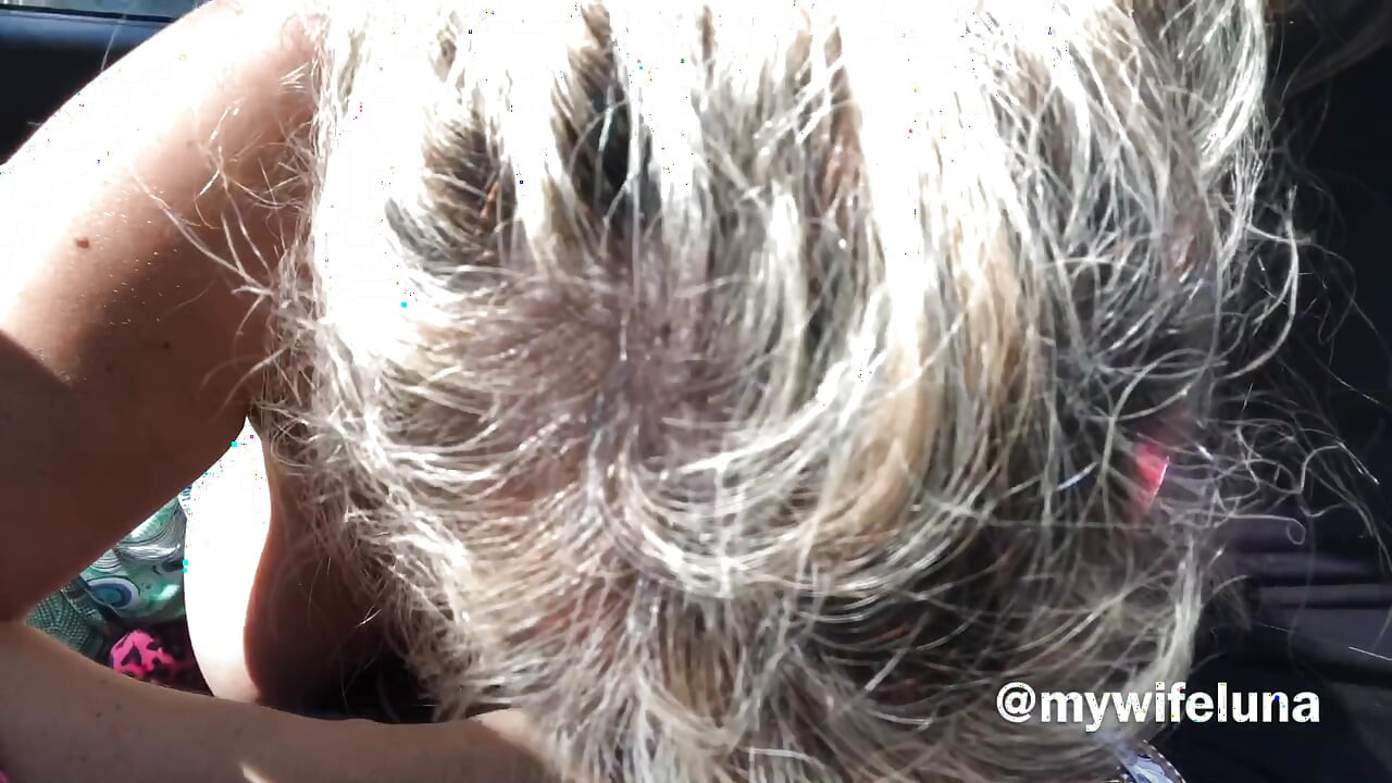 A Good Blowjob in The Car Is What It Takes