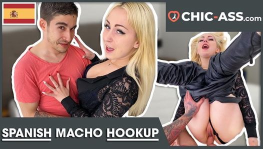 ENCUENTRO PERFECTO con una Chica Rubia Española! CHIC-ASS.com