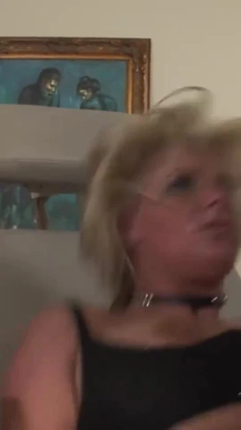 Must-share moment from "Hot blonde milf gets her ass stuffed by BBC during bondage session!"