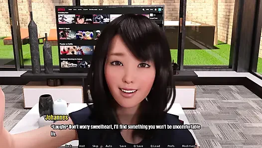 Omas haus: Ich kann nicht glauben, dass sie so auf mir sitzt.