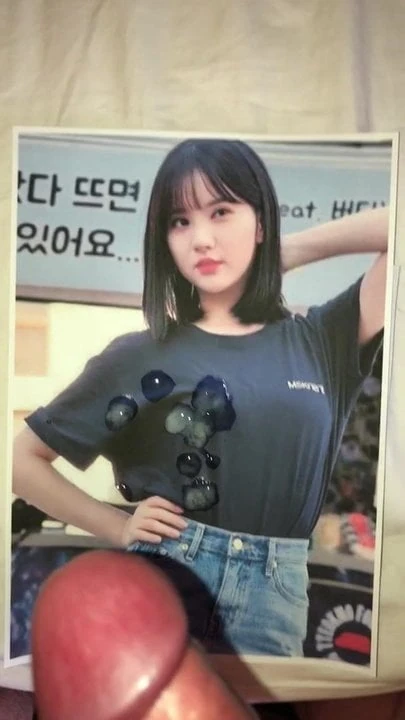 Cum on Eunha