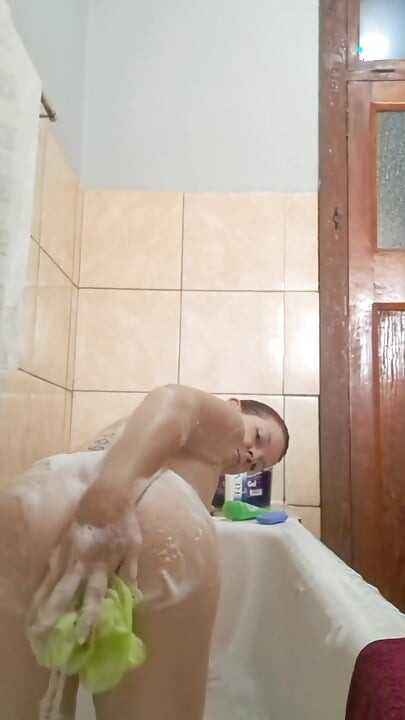 A Good Scrubbing and Rubbing Ensued