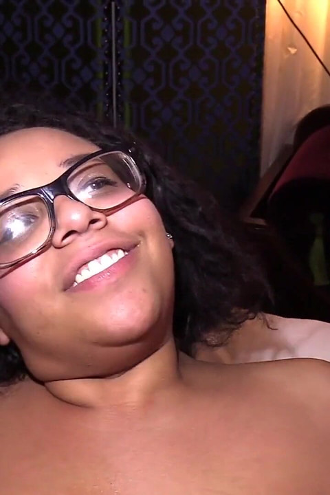 Huge Boob Dominican Cutie