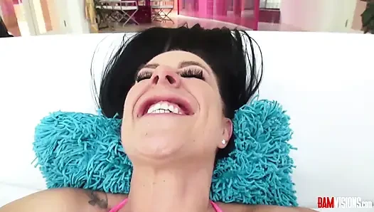 Curvy MILFs Nina Kayy And Texas Patti Get Deep Anal Banging