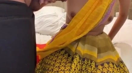 New sexy bhabhi ke sath chudai