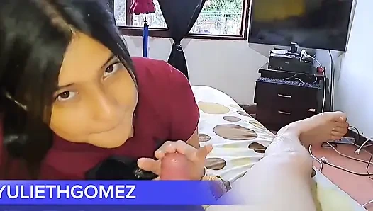 Ibu tiri yang kesepian ngajak kamu berbagi ranjang (casero asli)
