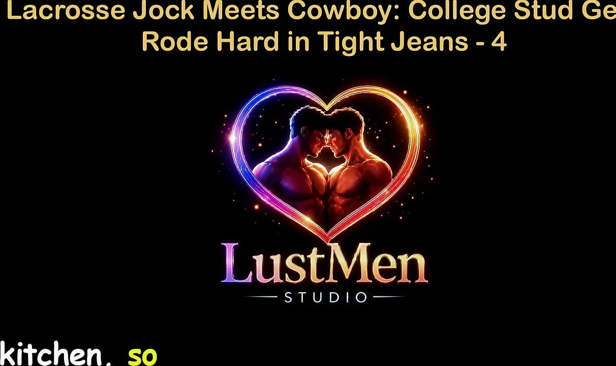 English Audio Gay Sex Story - Lacrosse Jock Meets Cowboy College Stud Gets Rode Hard in Tight Jeans - Part 4