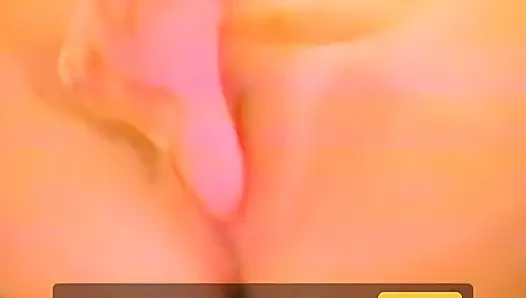 A Hard Body Blonde Brings Herself off with a Dildo