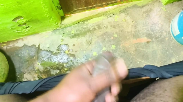 MASTRUBATION in bathroom