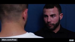 Men.com - Lucas Fox Robbie Rojo - The Parlor Part 1