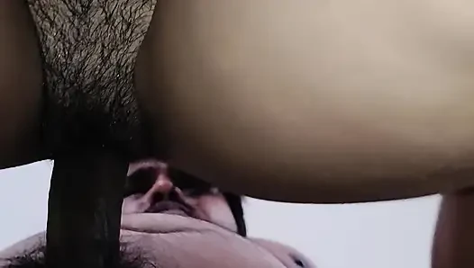 Hintli üniversiteli kız sert seks yapıyor