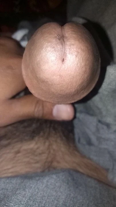 Beautiful cock of 19 year old guy