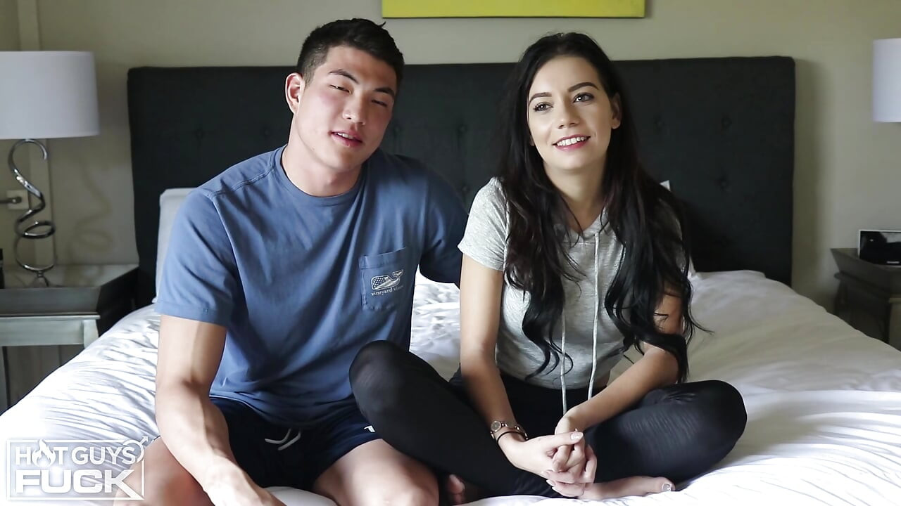 Asiatisk Pinoy Stud Sean Knuller Rachel Baddie