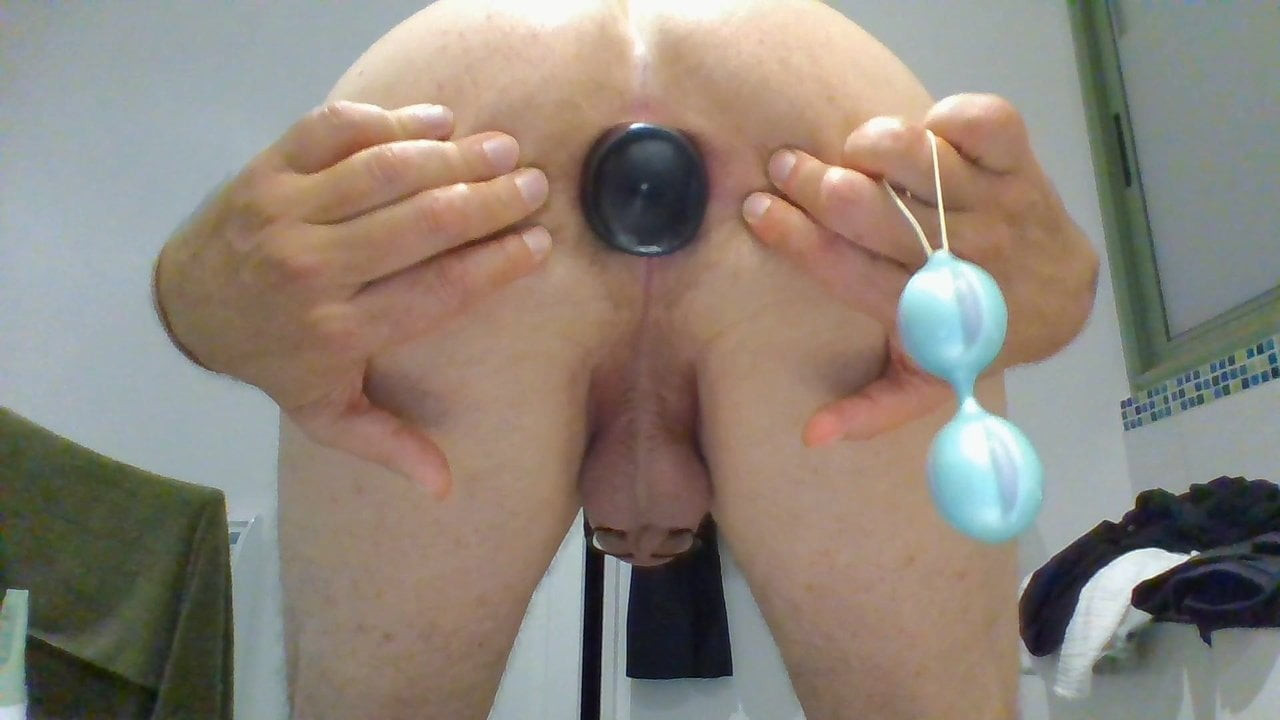 Toys in my ass