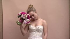 Hayden Panettiere - bruiden tijdschrift fotoshoot