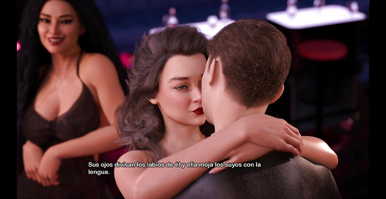 Hot kiss that aunt-in-law uses to make my stepmom jealous