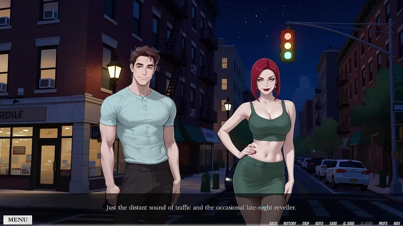 Dengan kenikmatan yang luar biasa #2 - mary jane lagi asik di kartun