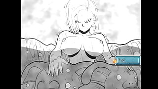 Kamesutra - Dbz Erogame 89 rubia buscadora de oro