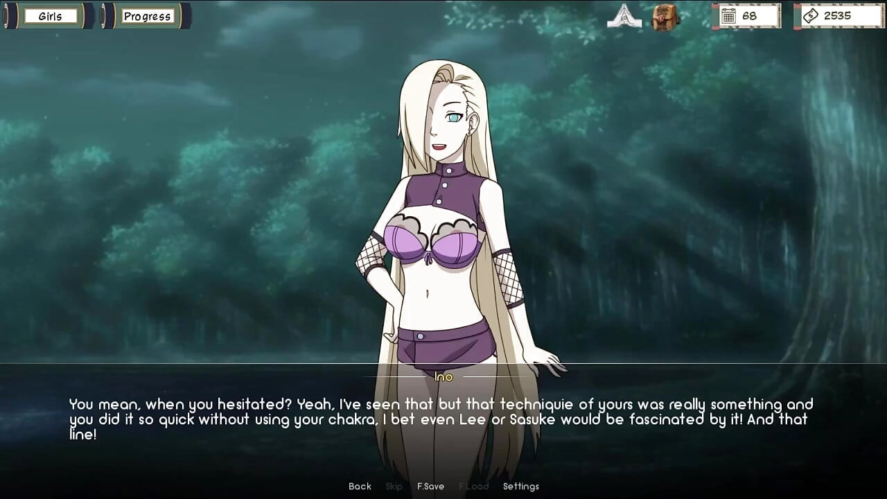 Naruto - Kunoichi Trainer v0.13 Part 22 Ino Anal by Loveskysan69