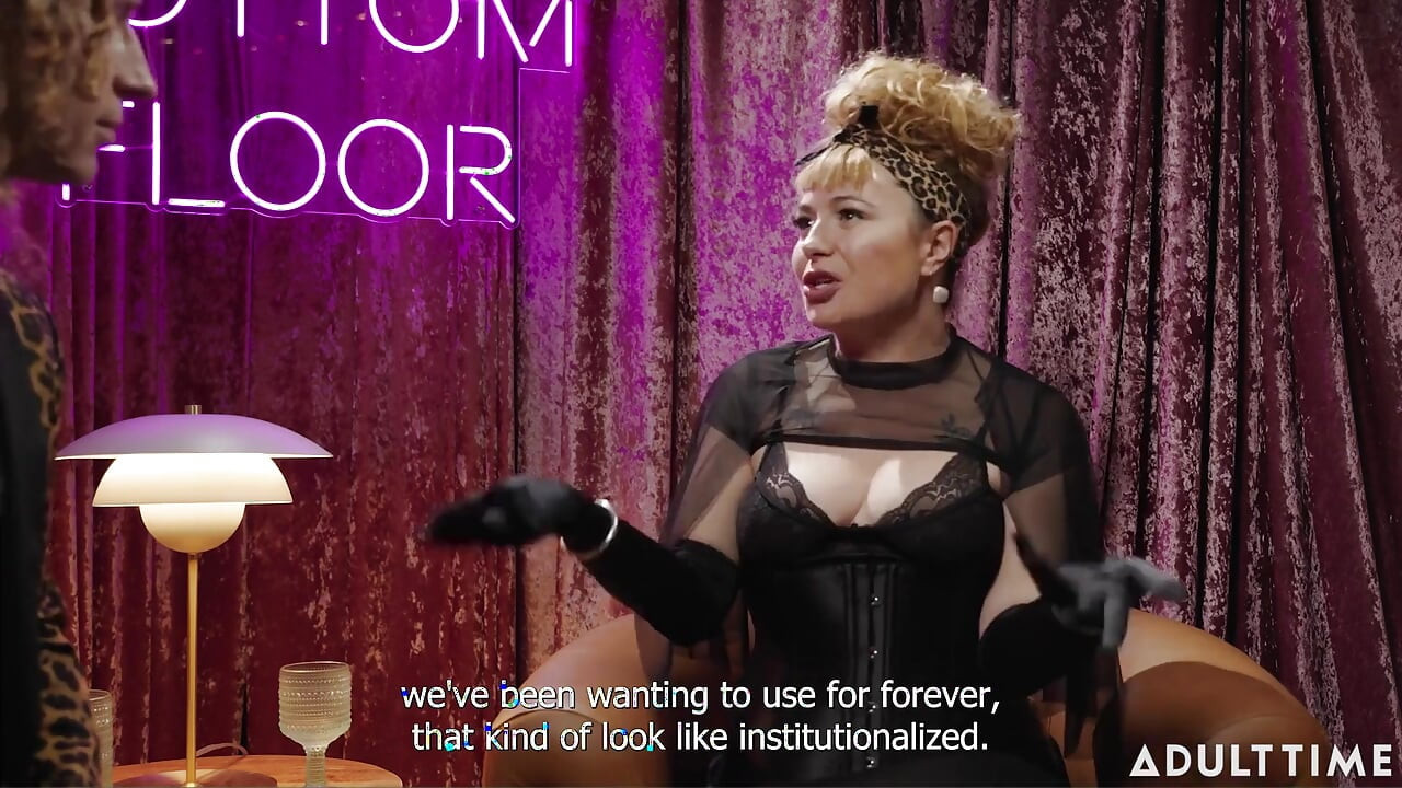 Adult Film Directors Siouxsie Q & Michael Vegas Discuss 'the Bottom Floor'  Adult Time