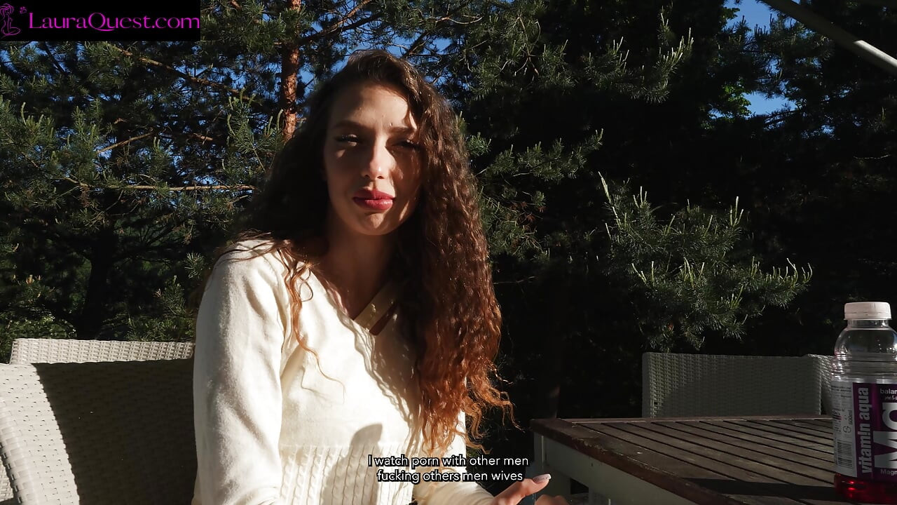 From Fantasy To Reality: Filming Her Wild Encounter With A Total Stranger