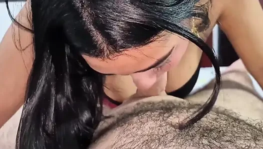 Odama gel, seni viral yapacağım, Venezuelalı fahişe.