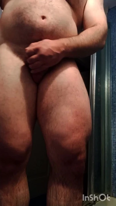 After shower, After leg day