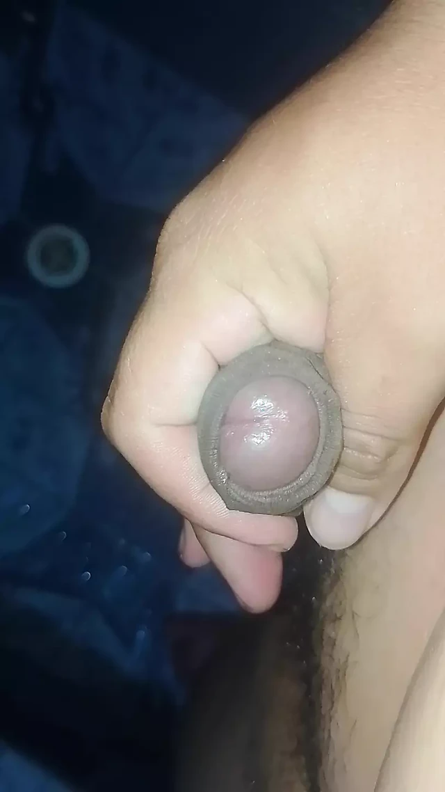 masajeando mi verga