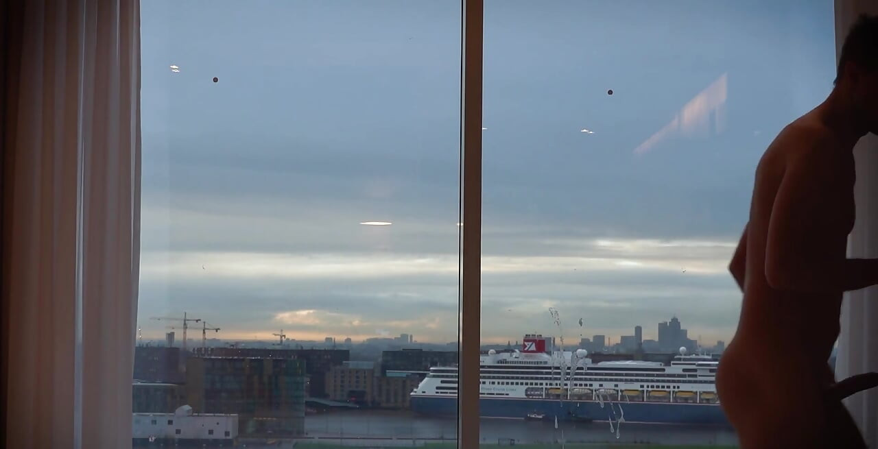 Malo s mog odmora - snimljeno u Amsterdamu. Nažalost, nitko nije dobro shvatio