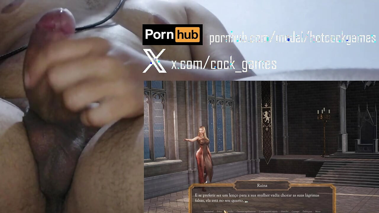 Sex of Thrones parte 15 (yarak kamerası oyunu)