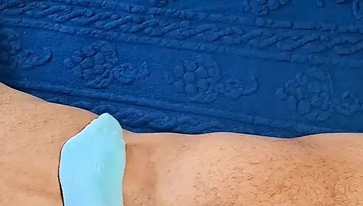Nyonya femdom menyiksa fetish kaki dan handjob