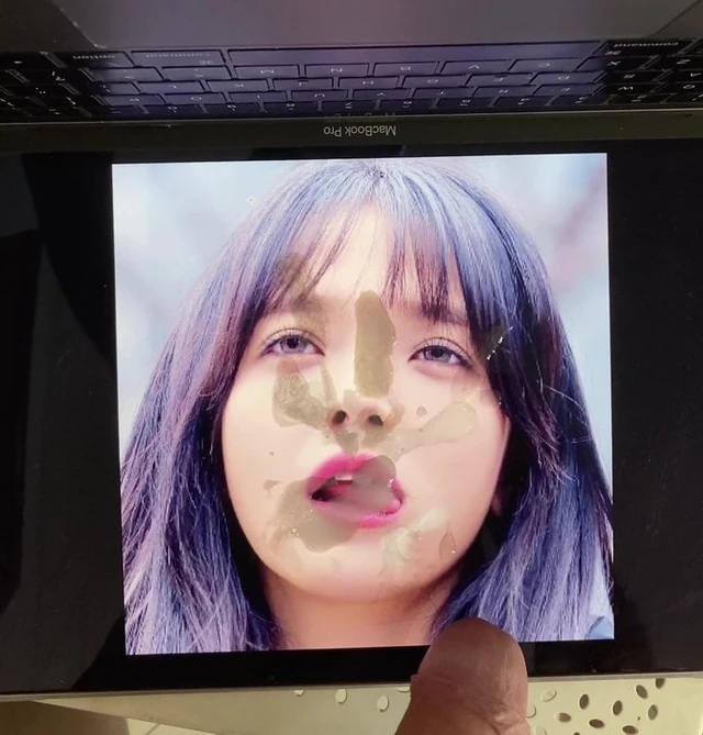 AoA bully slut jimin cum tribute