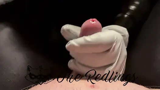 Zum ersten mal schwanz sondierungs-erfahrung mit kleinem schwanz