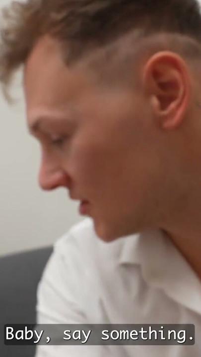 CUCK4K. At the casting, instead of showing his acting talent, he showed how much of a slut his girlfriend is | Clip 1