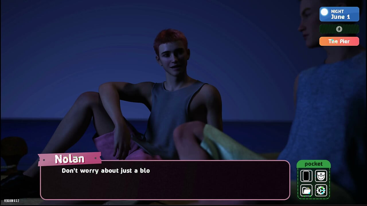 Vacation 5 Chade Had to Give Everyone a Blowjob