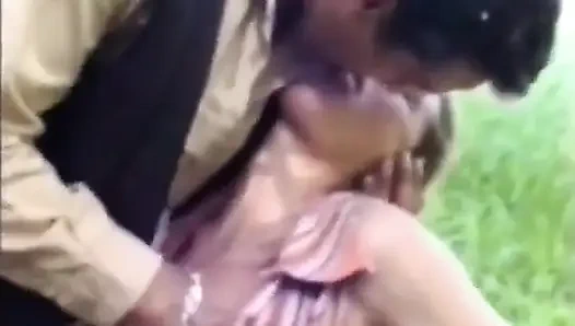 A Nympho Bourgeois Woman Fucked in a Park by a Stranger!