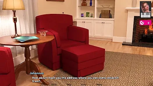 Мелоди Изабелла чувствует мой хуй.