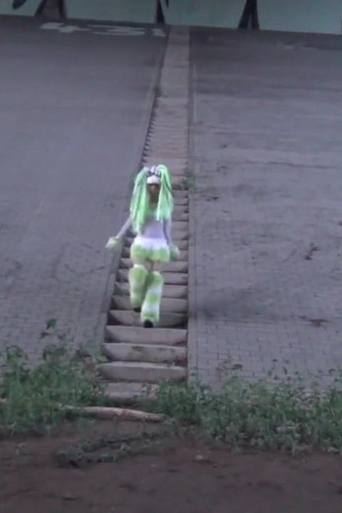 Cyber Goth Bitch Nasty Gebruikt