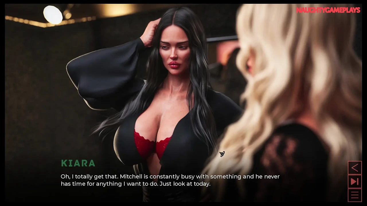 Horny Stepson Watches Stepmom Try On Sexy Clothes in The Dressing Room – The Synthetic 08 By Carbon