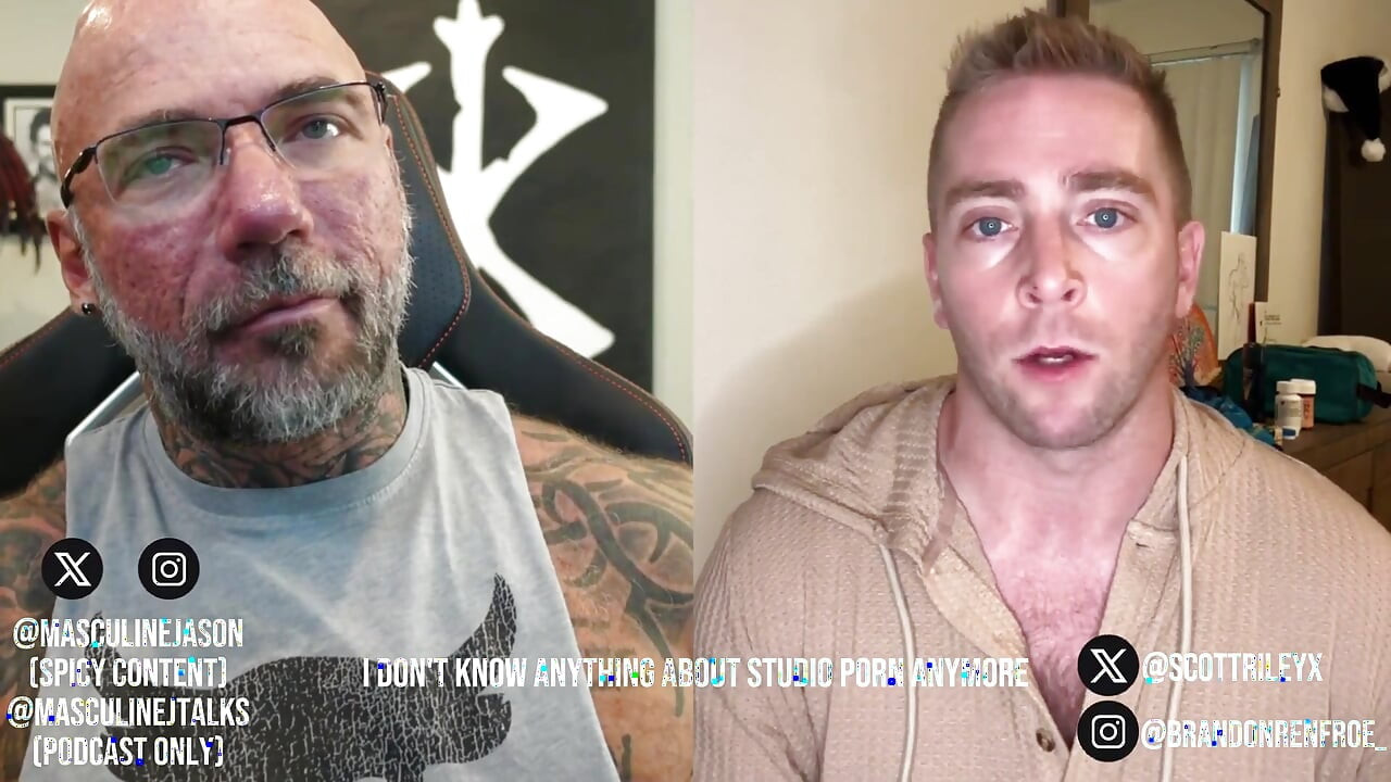 Porn Star Confessions - Scott Riley (episode 198)