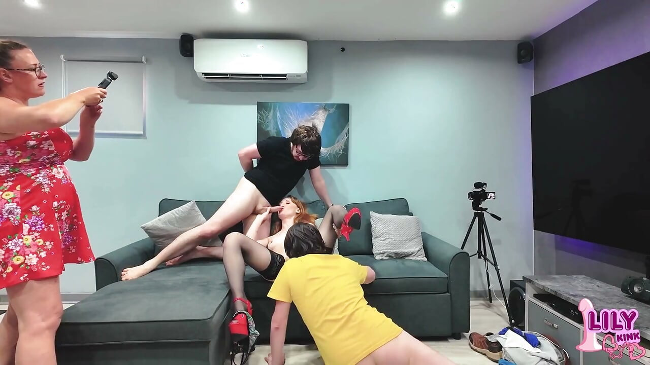 Nerd Perverts: Audition to Be a Porn Star