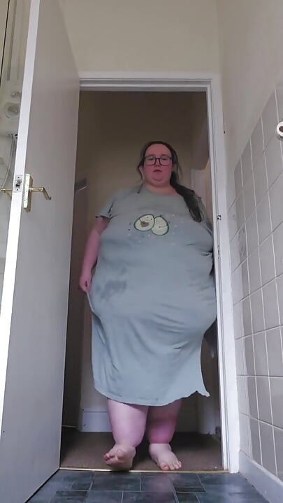 SSBBW obr se k tobě kráčí