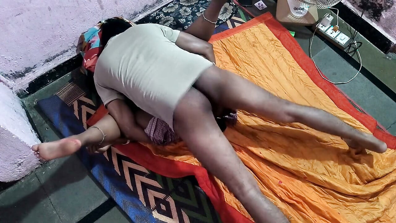 Newly Married Hottest Indian Desi Bhabi Fucking with Her Husband's Younger Stepbrother