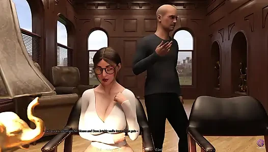 Big Tits Cheating Wife Fucked Hard by Her Horny Boss - THE OFFICE